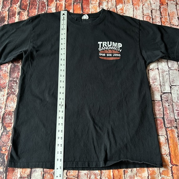 Trump Sandwich Cabo San Lucas T-Shirt Size Large - Picture 6 of 7